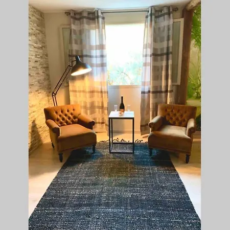 شقة Livesi Lodge Appartement Plain-Pied 40M2 Pour 2 Avec Jacuzzi Olivese